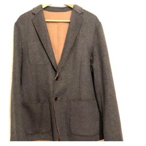 Men’s reversible Banana Republic wool jacket - 42R
